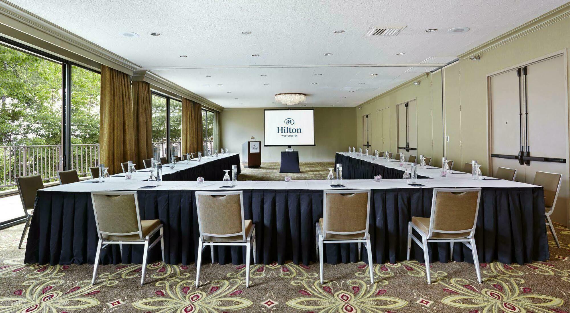 Hilton Westchester Rye Brook Dış mekan fotoğraf